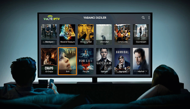 VoLTE IPTV - Zengin İçerik